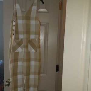 Free people jumpsuit
